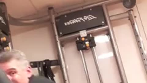 1:40 Am In The Gym Just Banging and Clanging BANGING AND CLANGING