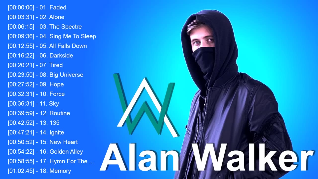 Alan Walker Misic Album 2023