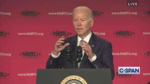 Bumbling Biden LIES About Where He Was Born