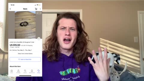 I BOUGHT A TESLA BY SELLING MY HAIR ON EBAY