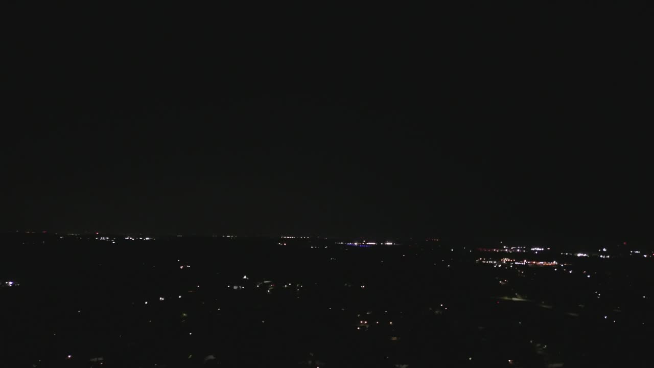 Night Flight Testing