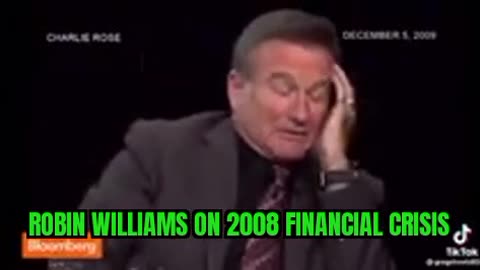 Robin Williams on Bank Failures