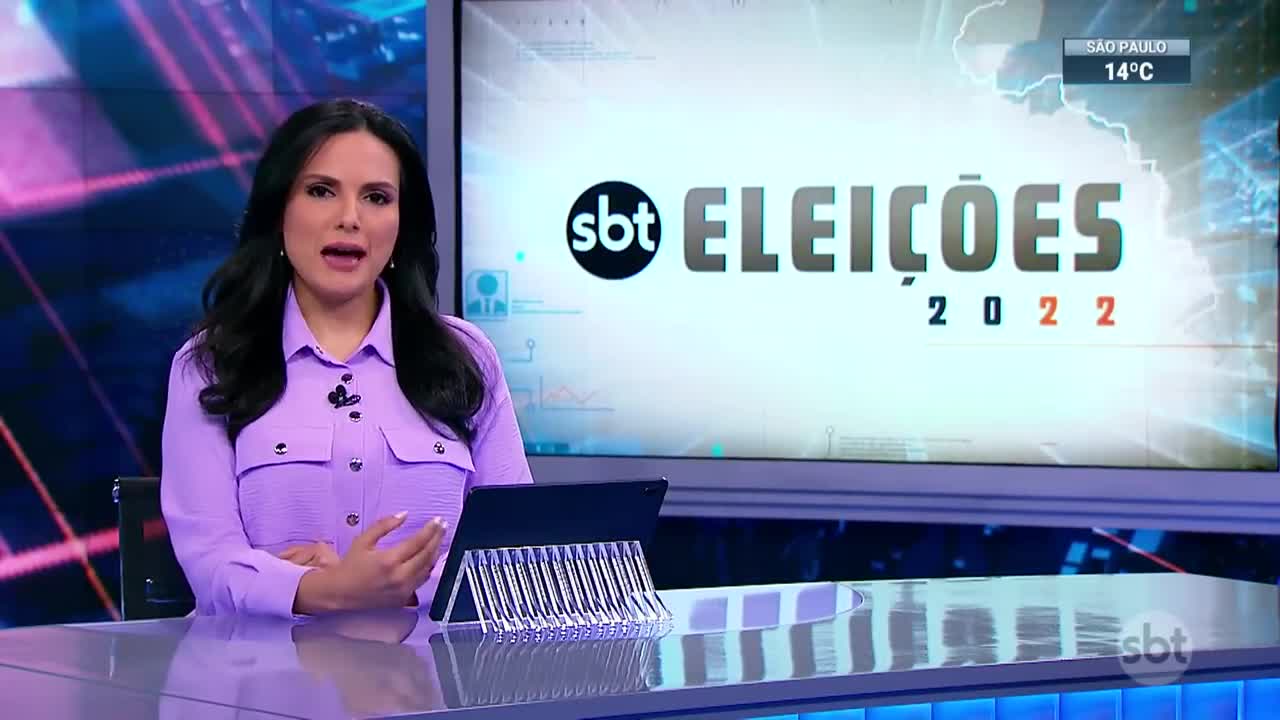 Lula se posiciona a favor da lei do piso salarial para enfermeiros | SBT Brasil (05/09/22)