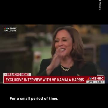 Kamala Harris on Working at McDonald’s: ‘There Is No Little Job’