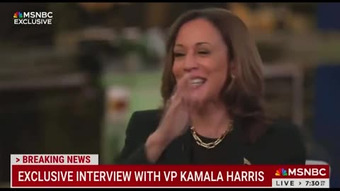 Kamala Harris on Working at McDonald’s: ‘There Is No Little Job’