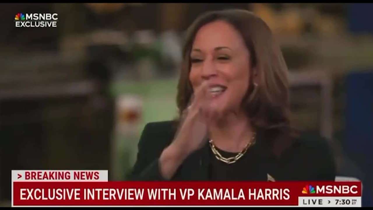 Kamala Harris on Working at McDonald’s: ‘There Is No Little Job’