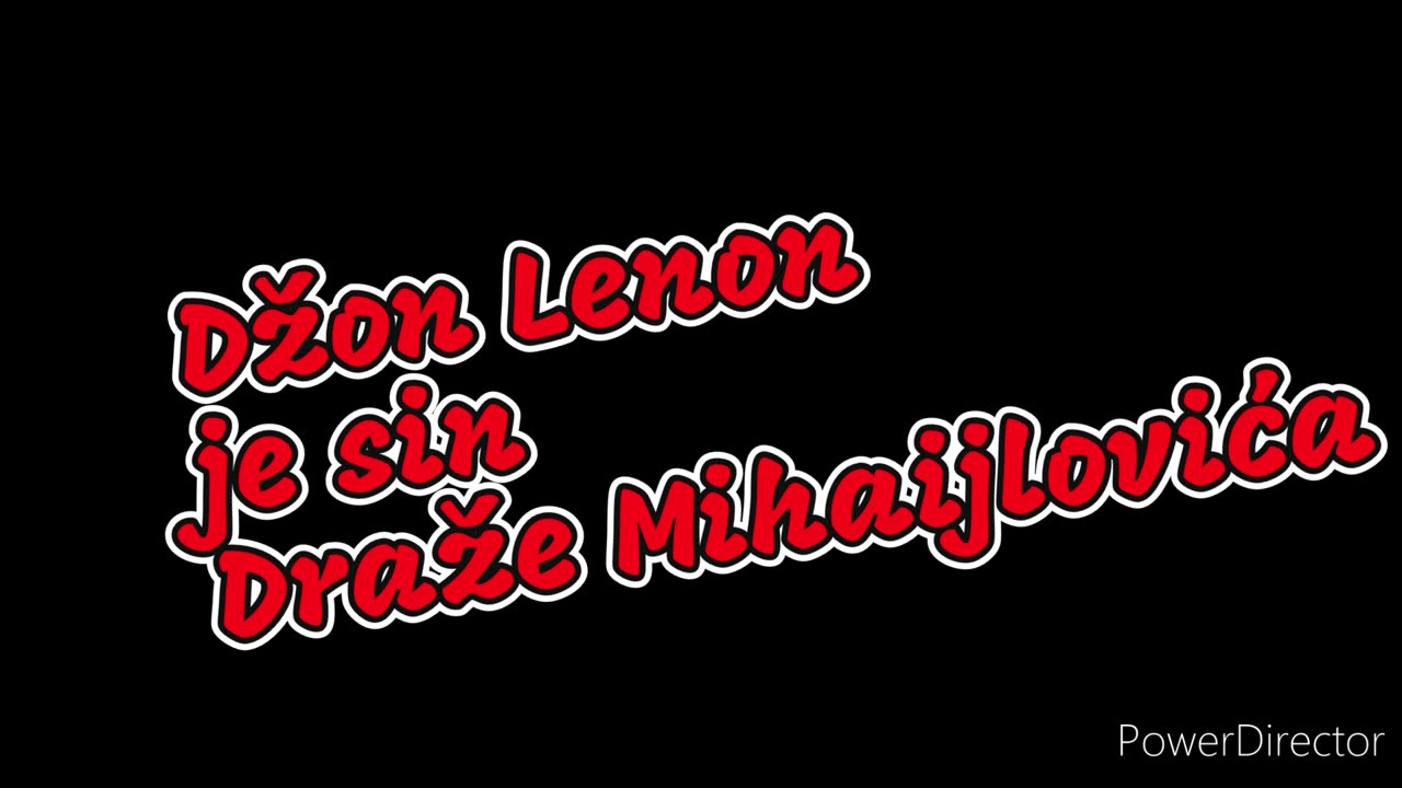 Džon Lenon je sin Draže Mihaijlovića