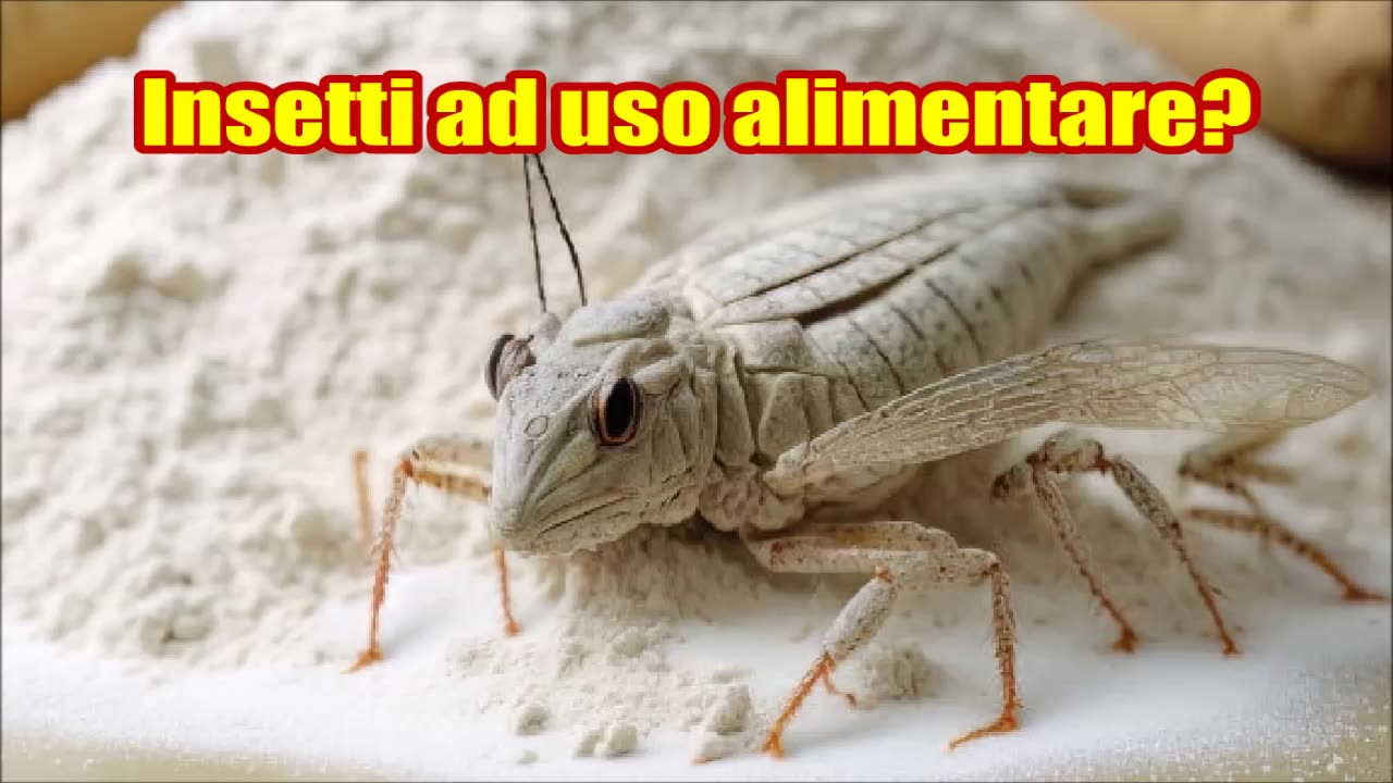 New 23/02/2024 Insetti ad uso alimentare?