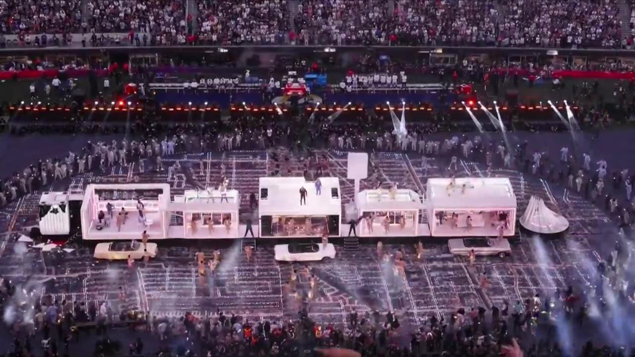 Dr. Dre, Snoop Dogg, Eminem, Mary J. Blige, Kendrick Lamar & 50 Cent FULL Pepsi SB LVI Halftime Show