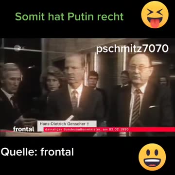 Nato Ost Erweiterung Genscher Baker