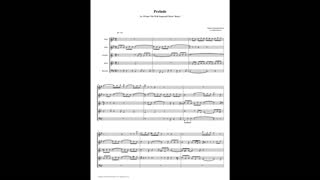 J.S. Bach - Well-Tempered Clavier: Part 2 - Prelude 19 (Woodwind Quintet)