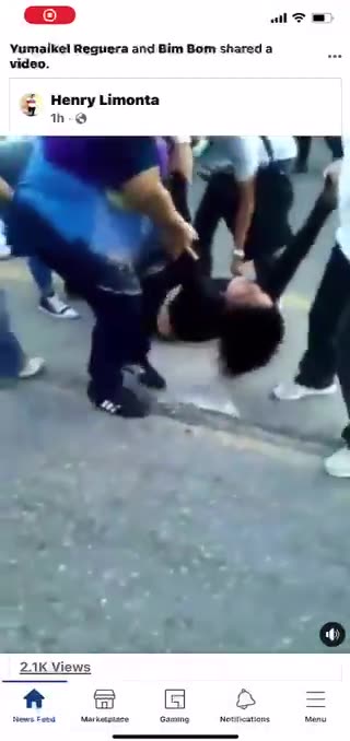 violenta represión en Cuba (1)