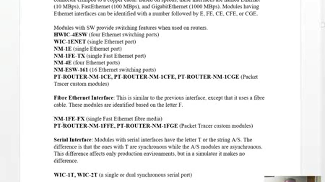 Cisco Packet Tracert part 2