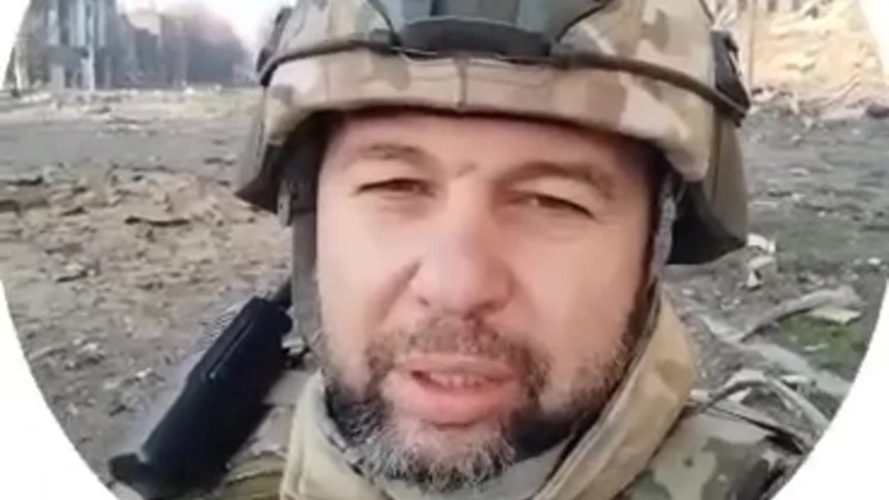 Russian report from the Bakhmut