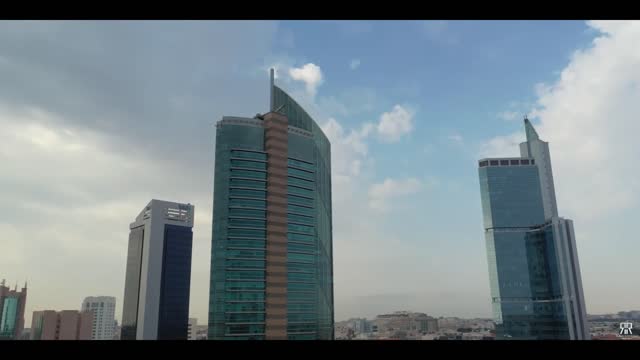 KSA- Al Khobar City Aerial view