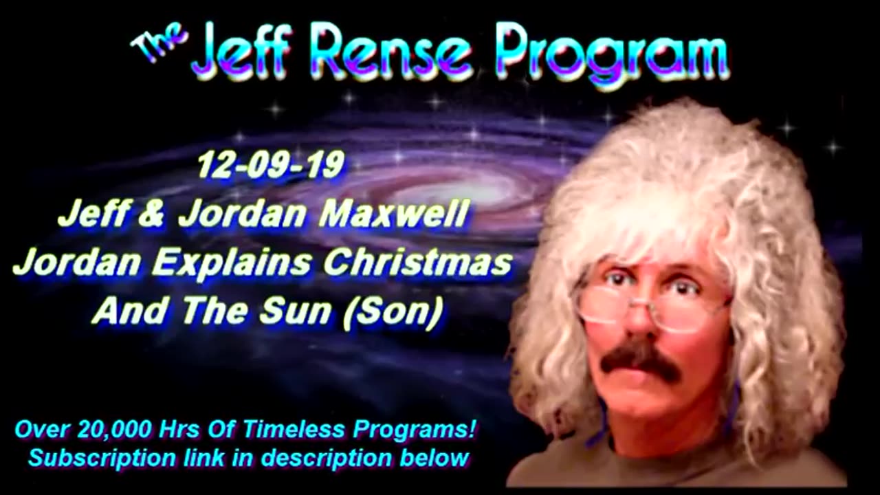 Jeff & Jordan Maxwell - Jordan Explains Christmas And The Sun (Son)