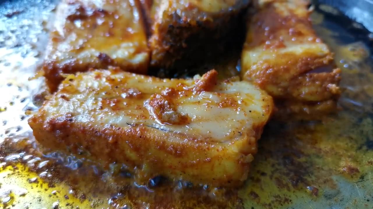 Chicken grilled pices