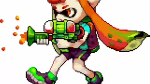 Warning ⚠️ The Ultimate Splatoon GIF