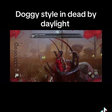 Doggy style in dead by daylight