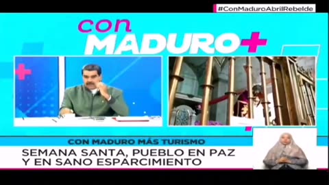 Venezuela | Maduro: Todas las religiones buscan lo mismo