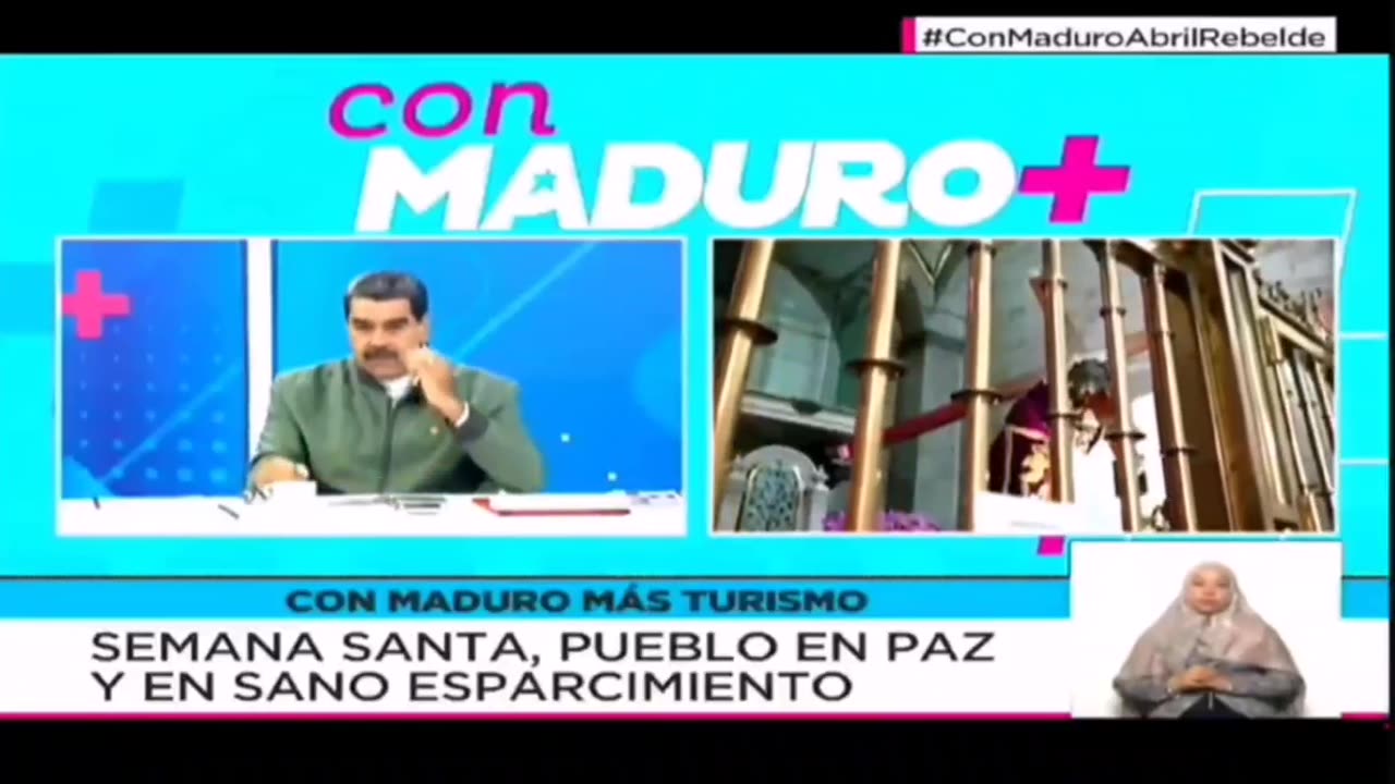 Venezuela | Maduro: Todas las religiones buscan lo mismo