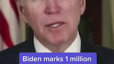 Biden marks 1 million COVID deaths in U.S.