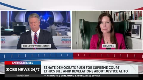 How Democrats want to address Supreme Court ethics concerns CBS News