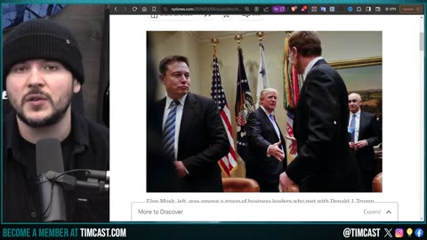 Elon Musk Meets With Donald Trump, Says HE WONT Give Money, Many Think Elon WILL Support Trump 2024