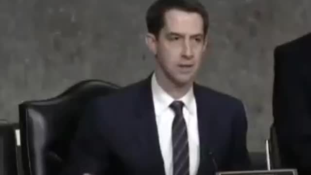 Tom Cotton February 2020 Wuhan lab leak #NeverForget