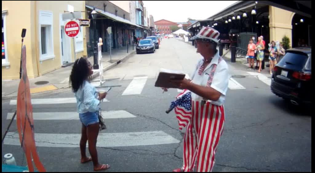 Bad Ass Uncle Sam talks with a red pilled EMT from NYC
