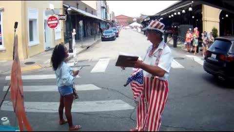 Bad Ass Uncle Sam talks with a red pilled EMT from NYC