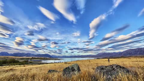 New Zealand Landscapes Time Lapse