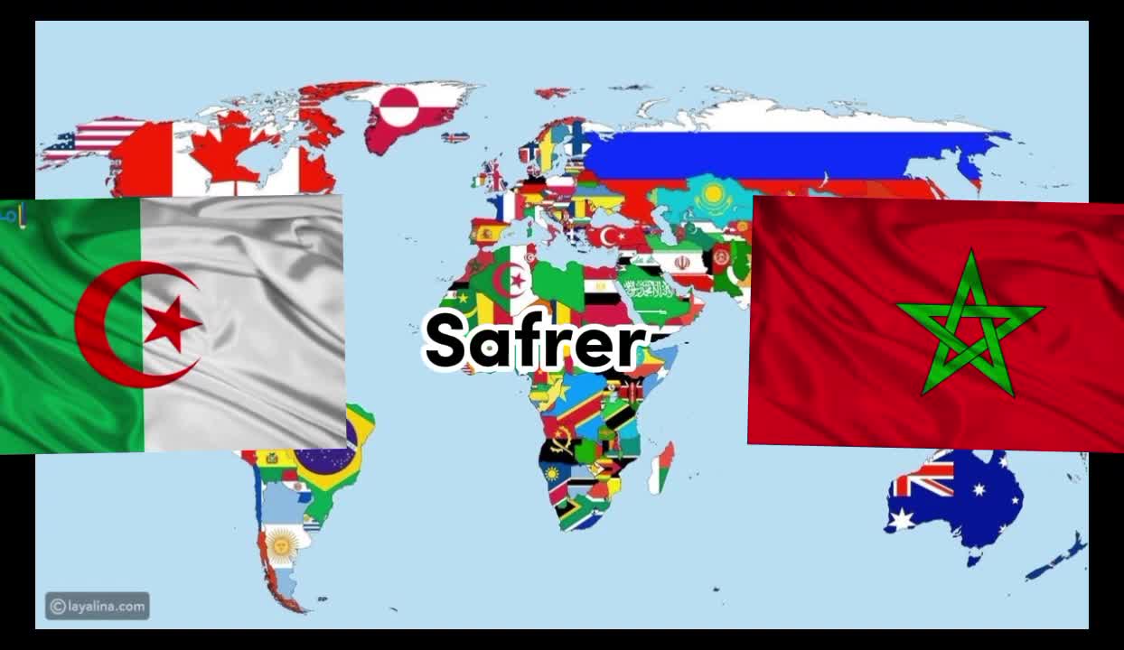 Algeria vs marocco part 2 - comparation