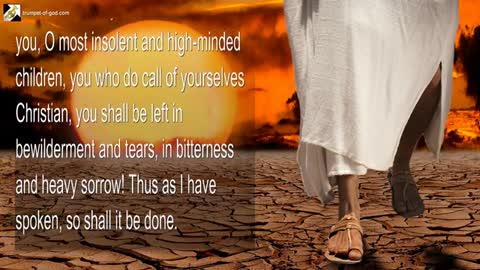 Blasphemy, Antichrist, Idolatry... Desecration! Dust as a Testament against you 🎺 Trumpet of God