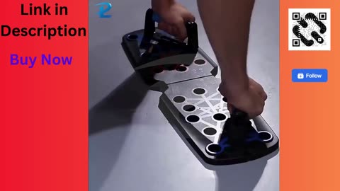 Folding Push-up Board