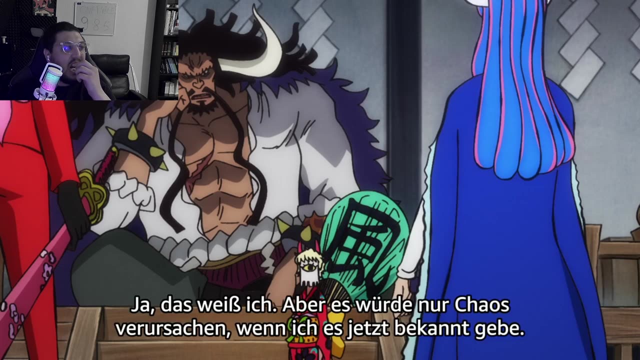 Edon react - OP Folge 985