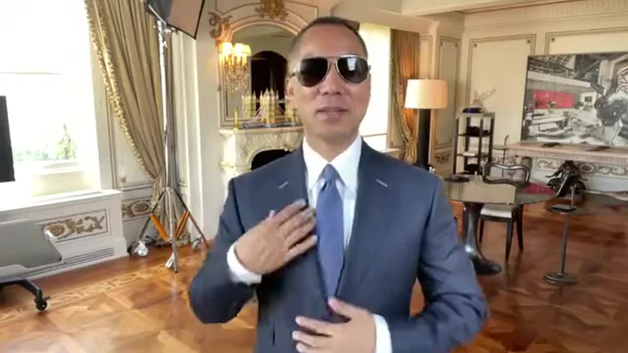 20210618文贵先生GETTR¹：以黄灭共开始，杨澜黑森林后，还有宋祖英，汤灿。中共国在崩塌前会有大量高官叛逃！
