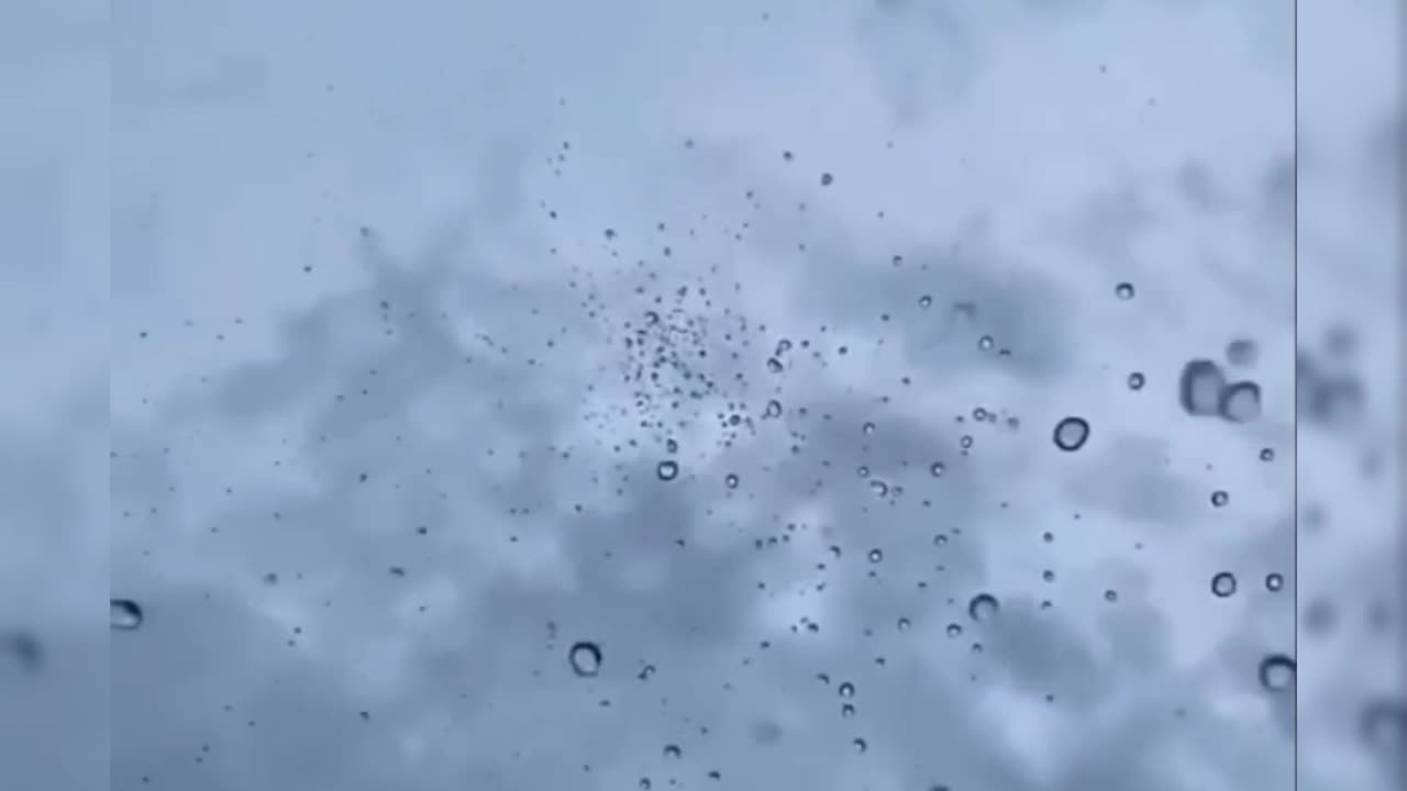 Nice raindrop