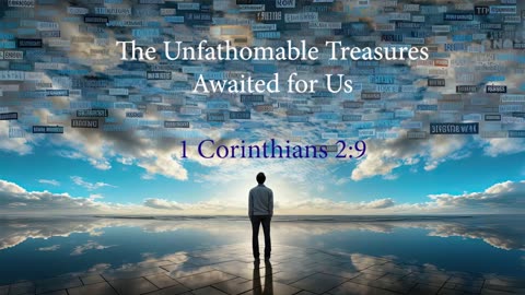 The Unfathomable Treasures Awaited for Us