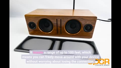 Audioengine B2 Bluetooth Speaker - Walnut