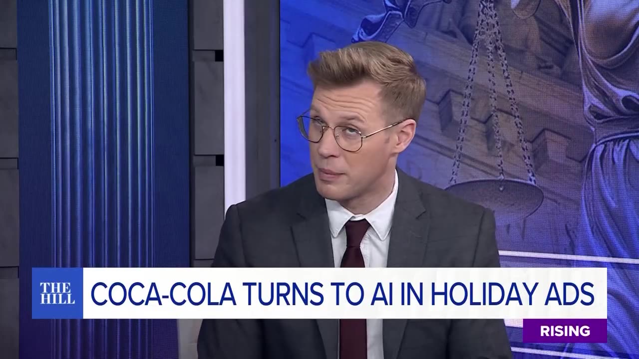 Coca-Cola SWAPS Talent For AI In HOLIDAY ADS: Watch