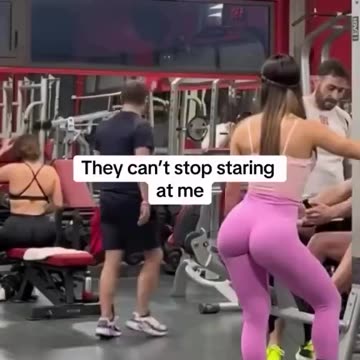 Woman Sets Up Camera At The Gym, Wears A Revealing Outfit, Makes Herself A Victim