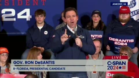 DeSantis: if you kiss the ring, Trump will say you are wonderful