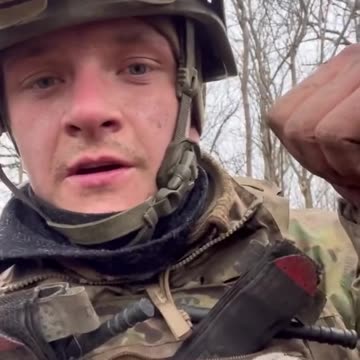 Ukrainians evacuate another wounded soldier near Bakhmut.