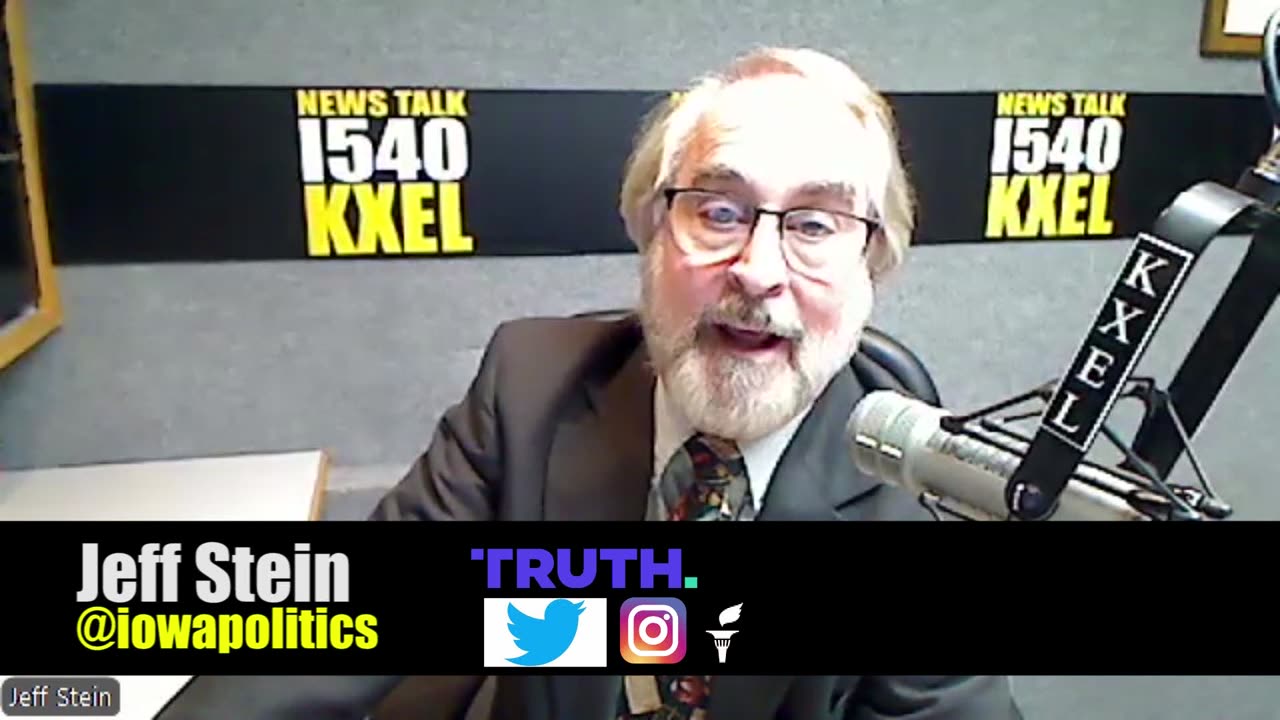 Iowa Politics with Jeff Stein – Thu. Jul. 18, 2024