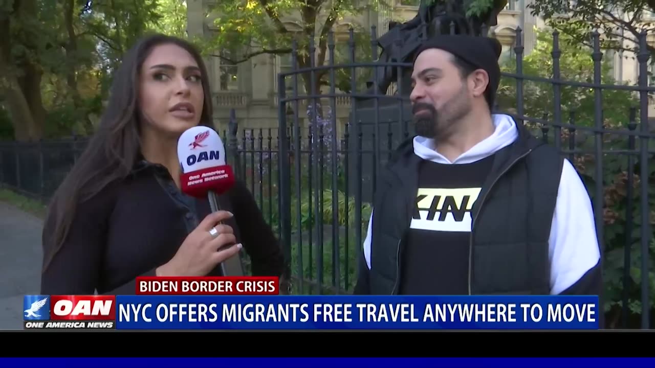 NYC Offers Migrants Free Travel Anywhere To Move