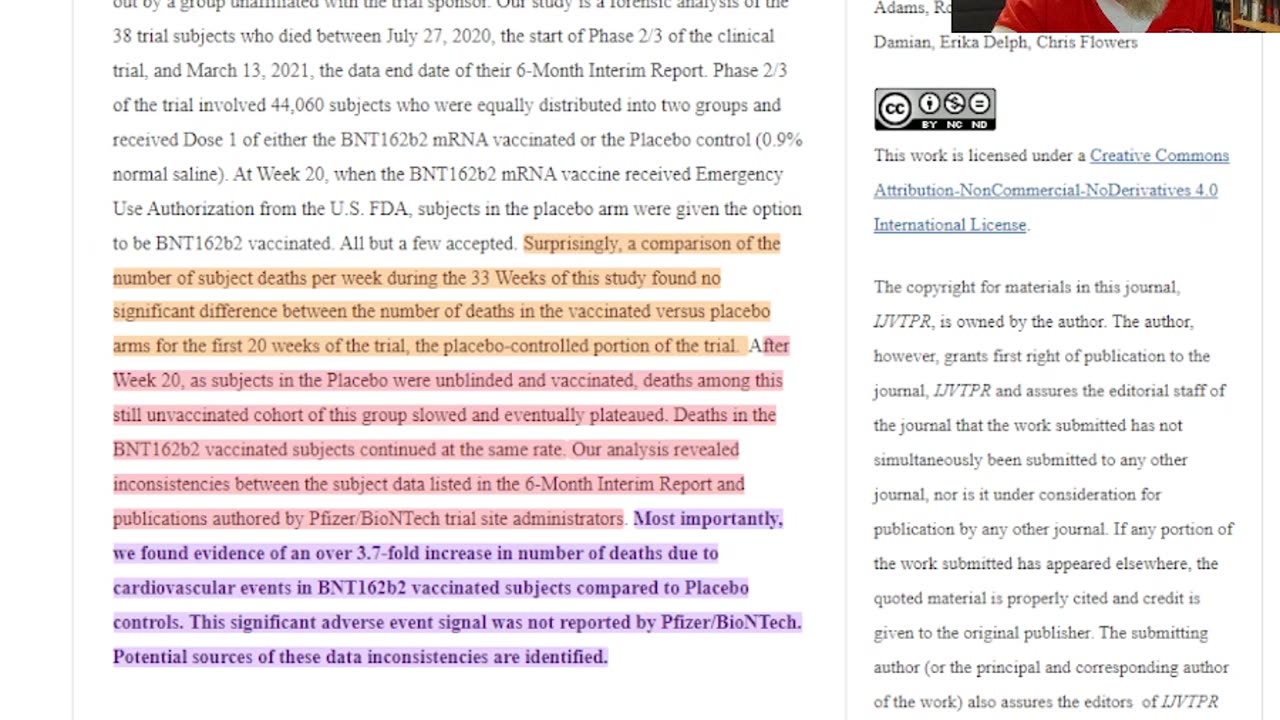 Pfizer hid 3.7 fold increase in Cardiac problems!!! PROOF!