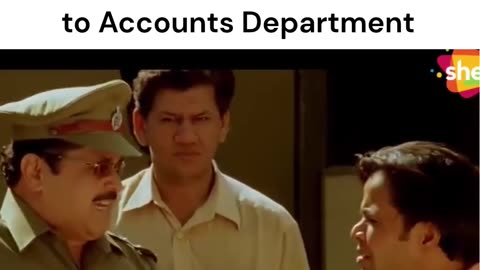 Employee VS Accounts Deptt