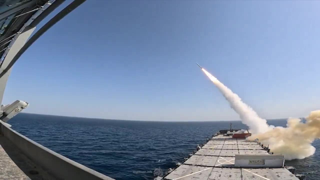 Iran can now launch ballistic missiles from any ship