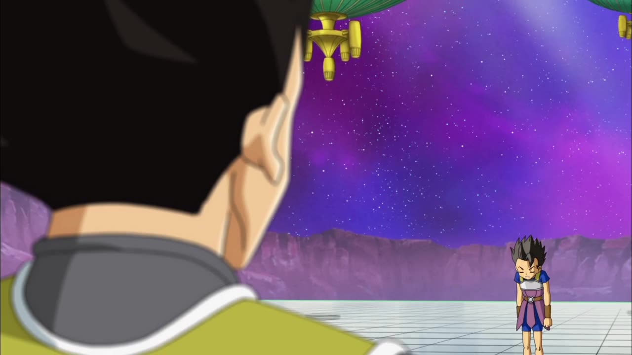 Vegeta Vs Cabba - Dragon Ball Super